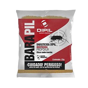 Barapil Baraticida Granulado - 25gr