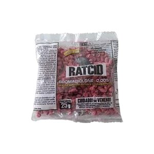 Raticida M. Rato Bio Carb Ratcid 25g
