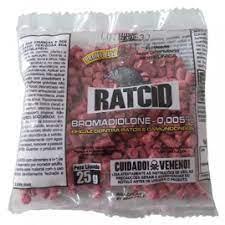 Raticida M. Rato Bio Carb Ratcid 25g