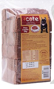 Bifinho +cote Carne Refil 1 Kg (vilk)
