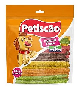 Aparas Palito Pq 1 Kg Colorido Misto