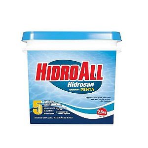 Cloro Granulado Hipoclor 2,5kg