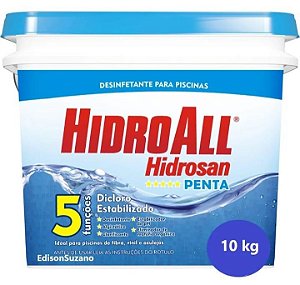 Hidrosan Penta 10 Kg Cloro