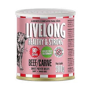 Pate Livelong Caes Carne 300g