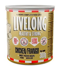 Pate Livelong Caes Frango 300g
