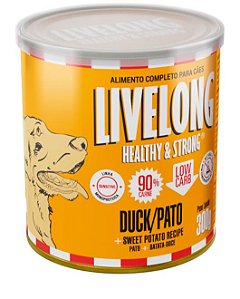 Pate Livelong Caes Pato 300g