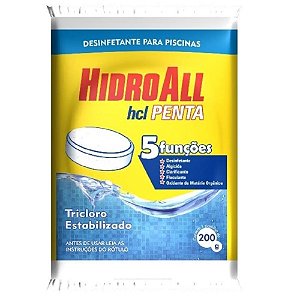 Cloro Piscina Tablete 200g Penta
