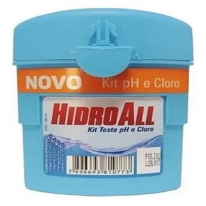 Teste Piscina Ph/cloro Hidroall