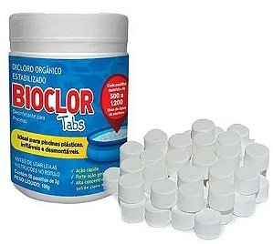Cloro Piscina Tabs Bioclor 100g