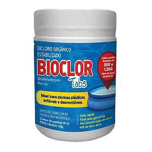 Cloro Piscina Tabs Bioclor 100g