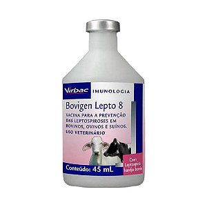 Vacina Bovigen Lepto-8 15 Doses