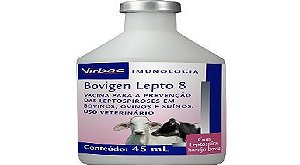 Vacina Bovigen Lepto-8 15 Doses