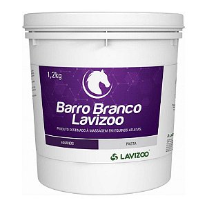 Barro Branco Lavizoo 1,2kg