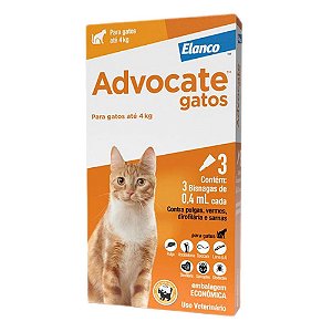 Advocate Caes 0,4ml Ate 4kg