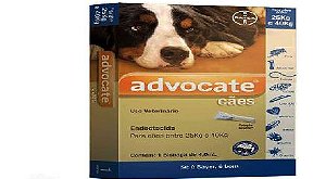 Advocate Caes 4,0ml 25 a 40kg