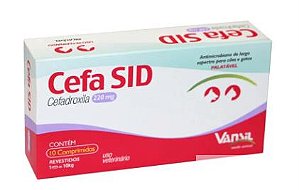 Cefa Sid 220 Mg 5 Compr