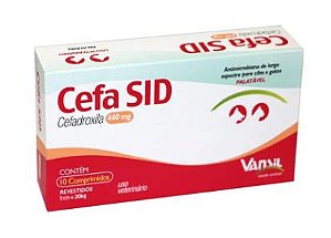 Cefa Sid 440mg 5 Compr