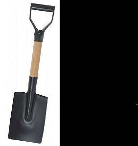 Mini Pa Quadrada Com Cabo Y