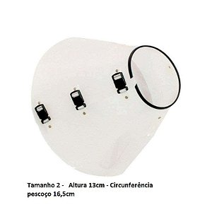 Colar Elizabetano Branco N2
