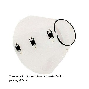 Colar Elizabetano Branco N3