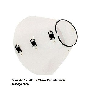Colar Elizabetano Branco N5