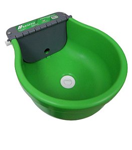 Bebedouro Baspan Bovino C/boia 4 L Tampa Retratil