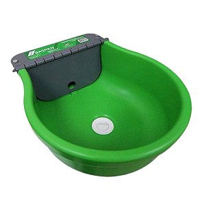 Bebedouro Baspan Bovino C/boia 4 L Tampa Retratil