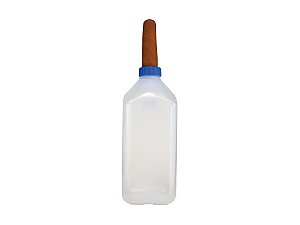 Mamadeira Bezerro Sgamaq Bico Borrac. 2 L