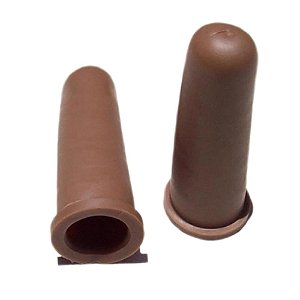 Bico de Mamadeira Bezerro Borracha