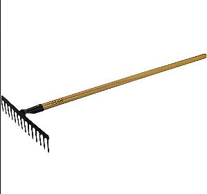 Ancinho Leve 12 Dentes C/c 125cm -  Paraboni