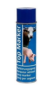 Tinta Marcadora Spray 500 Ml Azul