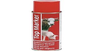 Tinta Marcadora Spray 500 Ml Vermelho