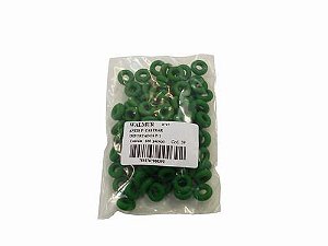 Anel Castracao Imp. Verde C/100 Walmur