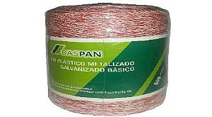 Fio Cerca Eletroplastico Baspan Basico 500 m
