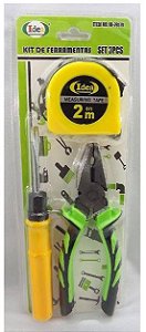 Kit de Ferramentas C/ 3pcs Id-7917k