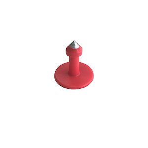 Macho P/brinco Com Ponta Metalica Vermelho
