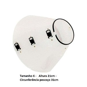 Colar Elizabetano Branco N6