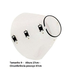 Colar Elizabetano Branco N9