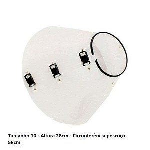 Colar Elizabetano Branco N10