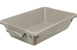 Caixa Massa  22l Cinza Roma Reforc