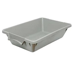 Caixa Massa  22l Cinza Roma Reforc