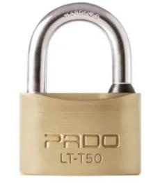 Cadeado 50mm Pado Encartelado