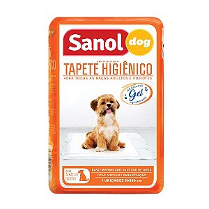 Tapete Higienico Sanol Dog Pc 7 Un