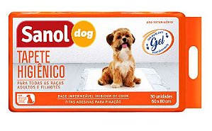 Tapete Higienico Sanol Dog Pc 30 Un