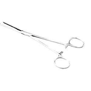 Pinca Koecher Hemostatica Reta 18 Cm - Uso Veterinario