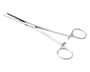 Pinca Koecher Hemostatica Reta 18 Cm - Uso Veterinario