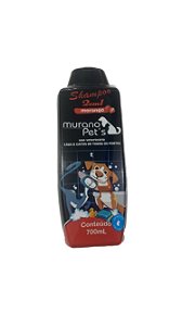 Shampoo/condicionador Murano Pets Morango 700ml