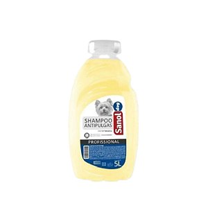 Sanol Dog Shampoo Antipulgas 5 L