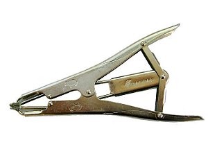 Alicate Elastrador Zincado Nacional - Baspan