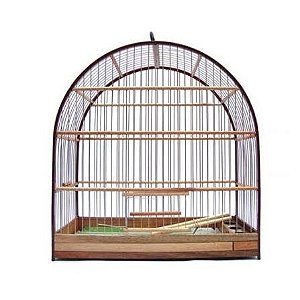 Gaiola Arco N5 S/fundo Fixo - Cod 352 Guatigua